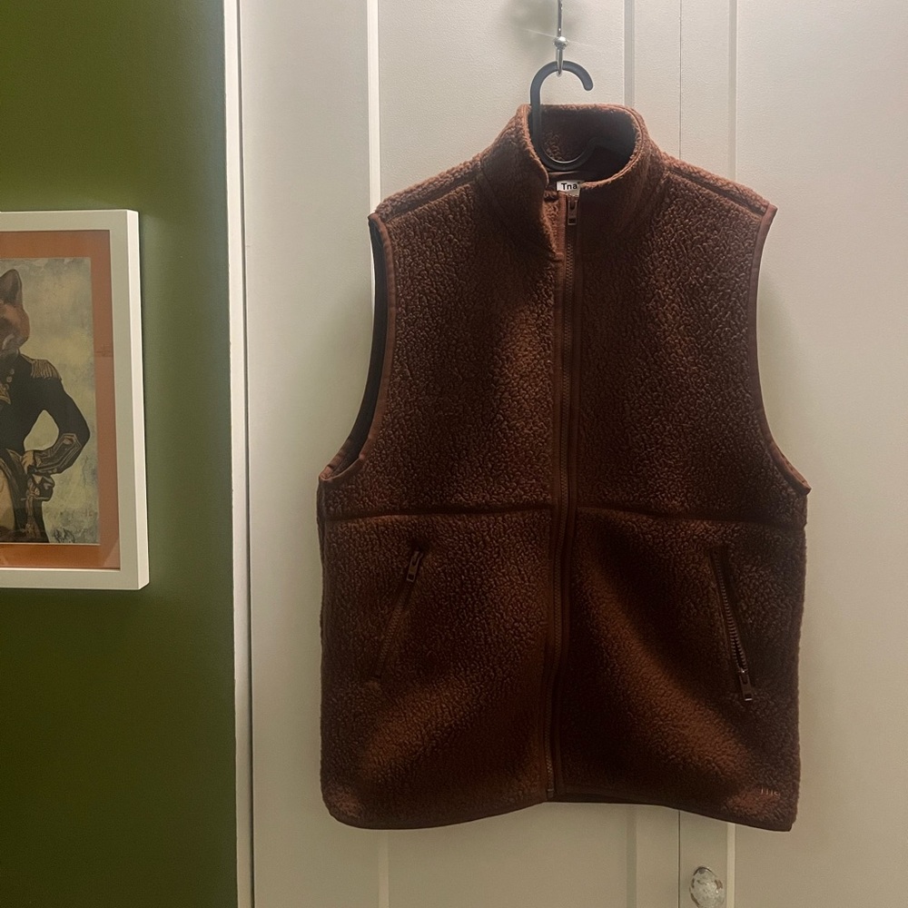 TNA Fleece Vest